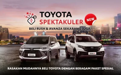 Promo Toyota Spektakuler Sumut Terbaru – DP Ringan & Cicilan Terjangkau